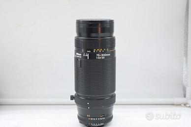 Nikon AF Nikkor 75-300 mm f/4.5-5.6