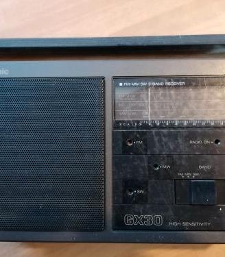 Radio Panasonic vintage