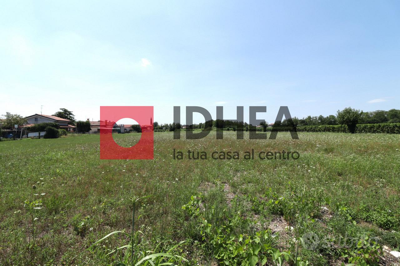 TERRENO EDIFICABILE A VILLORBA PER CASA UNIFAMILIA - Vista 2