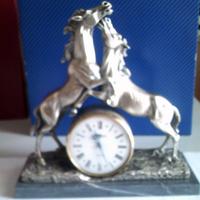 Orologio scultura vintage di Ottaviani