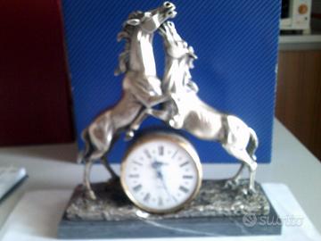 Orologio scultura vintage di Ottaviani