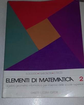 elementi di matematica 2