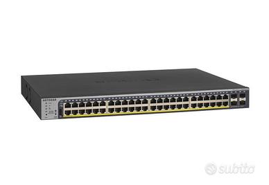 Switch Netgear GS752TPv2 48 Porte Gigabit PoE+380W