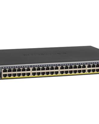 Switch Netgear GS752TPv2 48 Porte Gigabit PoE+380W