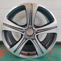 Mercedes-Benz E Cerchio in lega R17 NUOVO