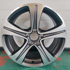 Mercedes-Benz E Cerchio in lega R17 NUOVO