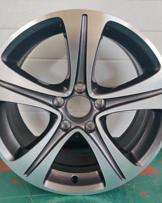 Mercedes-Benz E Cerchio in lega R17 NUOVO