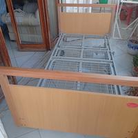 Letto elettrico per disabili come nuovo