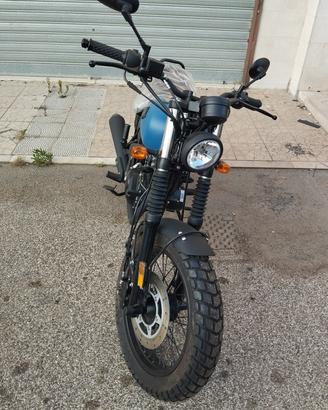 Archive Motorcycle Scrambler 125 NUOVO IN PROMOZIO
