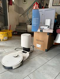 aspirapolvere deebot