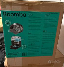 Roomba® Plus 406 Combo Robot + AutoWash™ Dock