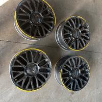 500 abarth cerchi in lega 17