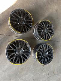 500 abarth cerchi in lega 17