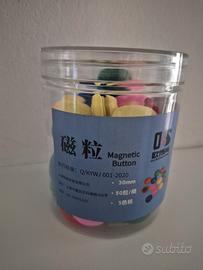 50 calamite da lavagna magnetica