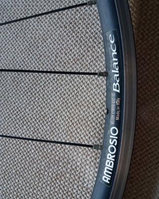 Ruota AMBROSIO bici corsa