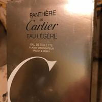 Profumo Panthere Cartier eau legere