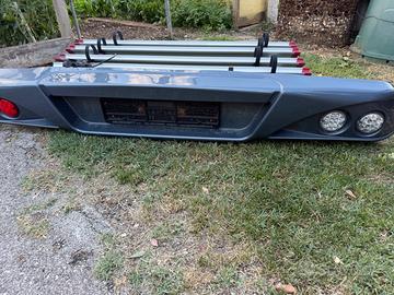 Porta moto bici da camper