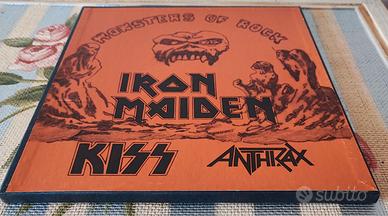LP Box Monsters Of Rock Modena  1988