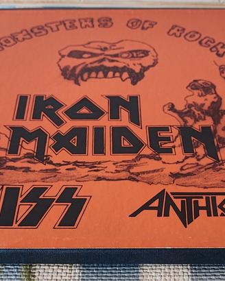 LP Box Monsters Of Rock Modena  1988