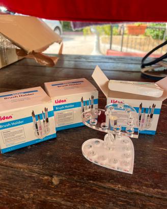 Porta pennelli unghie