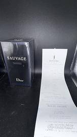 Profumo dior sauvage 100 ml nuovo