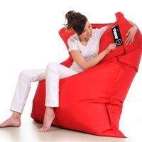 Pouf JABBA (Cuscino Rosso)