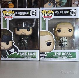 Funko Pop! Metal Gear Solid:Naked Snake & The Boss