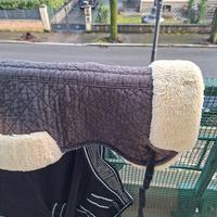 agnellino ,sottopancia e coprisottopancia pelo mar