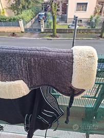 agnellino ,sottopancia e coprisottopancia pelo mar