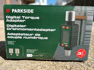 Adattatore dinamometrico digitale Parkside