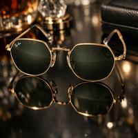Ray-Ban Jack RB3565 originali nuovi Arista oro
