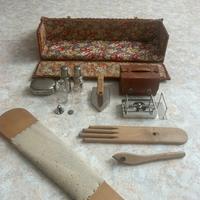 Rara Valigetta da campo per la cura personale