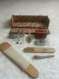 Rara Valigetta da campo per la cura personale