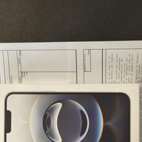 iPhone 16e 256gb 21 cicli di batteria