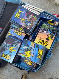 Fumetti Tex Willer collezione a colori 1-88