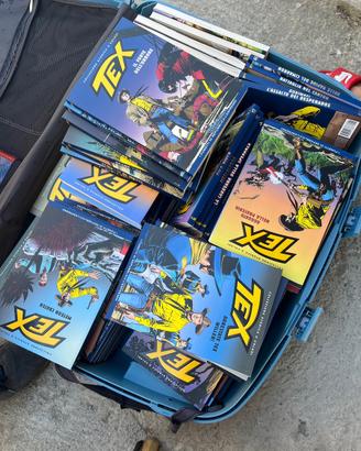 Fumetti Tex Willer collezione a colori 1-88