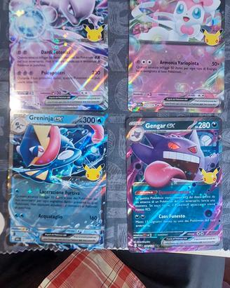 carte pokemon ex 30°