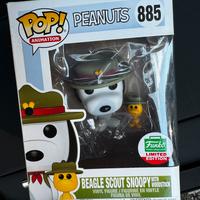 Funko Pop BEAGLE SCOUT SNOOPY