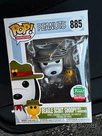Funko Pop BEAGLE SCOUT SNOOPY