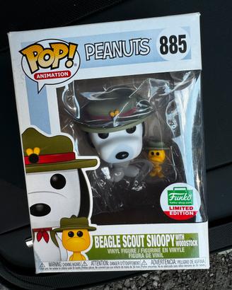 Funko Pop BEAGLE SCOUT SNOOPY