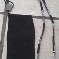 Borsello in Velluto Porta Cellulare e Portafoglio