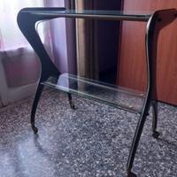 Carrello porta TV vintage fine anni '50