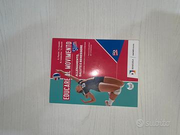 Libro educazione fisica superiori