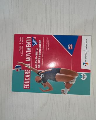 Libro educazione fisica superiori