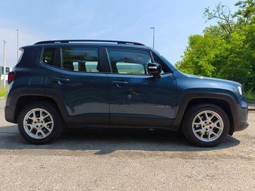jeep ibrida cambio automatico benzina nuova