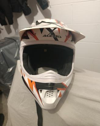 Casco per ragazzo da cross Acerbis