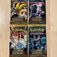 Artset pack Pokemon Nero e Bianco Destini Futuri