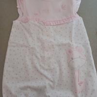 Pagliaccetto OVS neonata taglia 3-6 mesi 62 cm