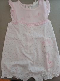 Pagliaccetto OVS neonata taglia 3-6 mesi 62 cm