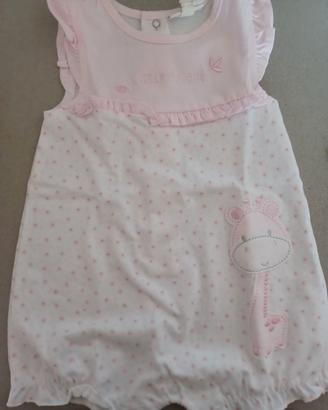 Pagliaccetto OVS neonata taglia 3-6 mesi 62 cm